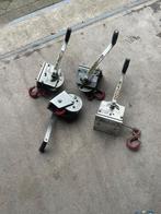 Handlier en/of ratel-takel, Ophalen, Gebruikt, Handmatig