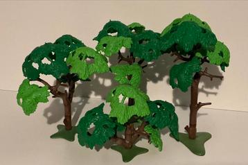 Playmobil bomen (leuke aanvulling bij boswachters huis/jeep) beschikbaar voor biedingen