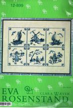 Cado EVA ROSENSTAND BORDUURPAKKET, HOLLANDSCHE MERKLAP 899, Hobby en Vrije tijd, Borduren en Borduurmachines, Ophalen of Verzenden