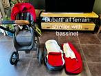 Dubatti all terrain strollet met bassinet, Ophalen, Gebruikt