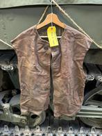 Leather Jerkin, size 2 1940, mist 1 knoop, Verzamelen, Ophalen of Verzenden