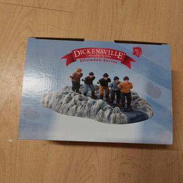 Dickensville Schaatsgroep Elfsteden Serie beschikbaar voor biedingen