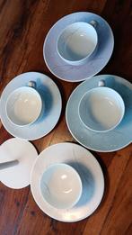 Herend Eva Bakos kop en schotels (4 stuks), Antiek en Kunst, Antiek | Servies los, Ophalen of Verzenden