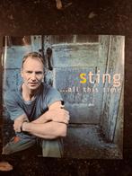 Sting - ...All This Time CD, Cd's en Dvd's, Ophalen of Verzenden, 2000 tot heden, Zo goed als nieuw