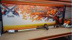 Stihl HL 100 stokheggenschaar / hoogsnoeier HL100 ., Ophalen, Gebruikt, Benzine, Stihl