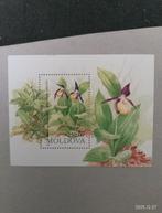 Moldavië postzegel met orchideeën, Ophalen of Verzenden, Postfris