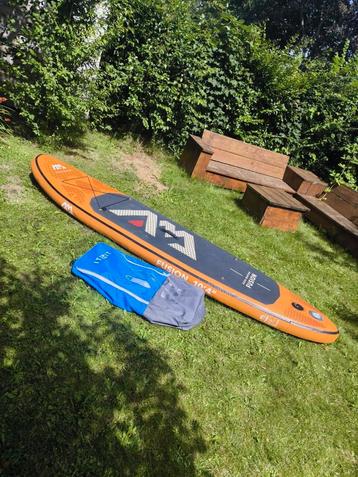 Aqua Marina Fusion SUP 10’4” – Compleet & in topstaat – pomp beschikbaar voor biedingen