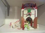 Playmobil mini kasteel, Kinderen en Baby's, Speelgoed | Playmobil, Ophalen of Verzenden, Gebruikt, Complete set