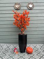 Handgemaakte Oranje bloesemboom - Decoratie, Huis en Inrichting, Ophalen, 100 tot 150 cm, Overige soorten, Halfschaduw