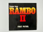 First Patrol – Theme From Rambo II 12:” synth pop, Ophalen of Verzenden, 1980 tot 2000, Gebruikt, 12 inch