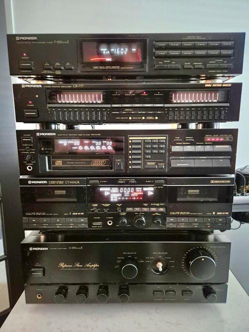 Pioneer audio set - GR-777 - A656 Mark II - CT-910R - PD-M70, Audio, Tv en Foto, Stereo-sets, Gebruikt, Cd-speler, Tuner of Radio