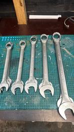 Gedore steekringsleutels, Doe-het-zelf en Verbouw, Gereedschap | Handgereedschap, Ophalen, Zo goed als nieuw