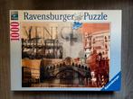 Puzzel venice venetie 1000 stukjes, Ophalen of Verzenden, 500 t/m 1500 stukjes, Zo goed als nieuw
