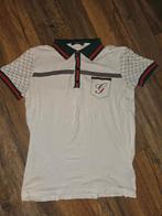 Gucci Polo, Kleding | Heren, Polo's, Wit, Ophalen of Verzenden, Gucci, Gedragen