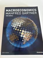 Macroeconomics – Manfred Gärtner (5e editie), Nieuw, Diverse auteurs, Ophalen of Verzenden, WO