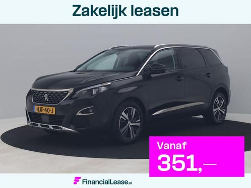 Peugeot 5008 1.2 PureTech 130 PK Automaat Allure 5-Pers. | C, Auto's, Peugeot, Bedrijf, Lease, Financial lease, ABS, Achteruitrijcamera