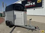 Bij Impex Bockmann Champion Uno met draaiklep combinatie, Nieuw, Aluminium, 1½-paards trailer
