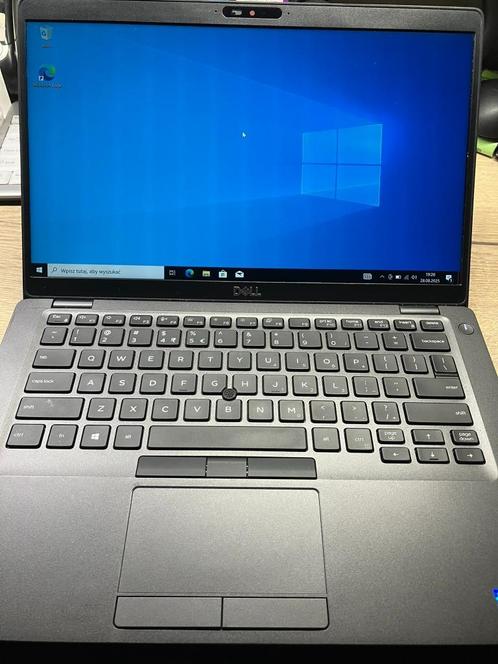 Dell Latitude 5400 laptop Intel i5-8365U 16GB 256GB SSD PL, Computers en Software, Windows Laptops, Gebruikt, 14 inch, SSD, 2 tot 3 Ghz