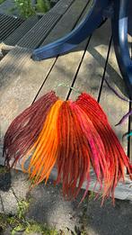 200 dreads synthetisch 40 cm, Sieraden, Tassen en Uiterlijk, Uiterlijk | Haarverzorging, Ophalen, Gebruikt, Pruik of Haarverlenging