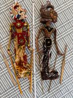 Wajangpoppen, Ophalen of Verzenden, Gebruikt, Pop