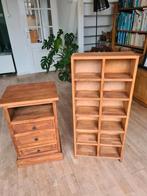 Lade kast massief hout., Teakhout, 3 of 4 laden, Minder dan 100 cm, 25 tot 50 cm
