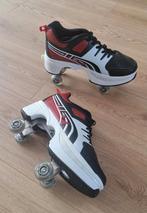 Sneakers met 4 wielen - Roller schoenen maat 41, Overige merken, Ophalen of Verzenden, Zo goed als nieuw, Wielen of Lagers