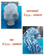 AANBIEDING  Set van 2 grote skulls van 2,5 kilo samen, Ophalen of Verzenden, Mineraal