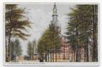 Apeldoorn Groote kerk oude gelopen ansichtkaart ( B 2154 ), Verzamelen, Ophalen of Verzenden, Gelopen, Gelderland