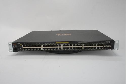 j9772a HP 2530-48G POE+ Switch 48 RJ-45 autosensing 10/100/1, Computers en Software, Netwerk switches, Gebruikt, Verzenden
