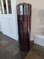 Hoge geglazuurde vaas, 90 cm hoog, Overige kleuren, Ophalen of Verzenden, 75 cm of meer, Glas