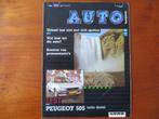 Autokampioen nr. 13 1981 Peugeot 505 SRD Turbo, Fiat 131, Ophalen of Verzenden, Nieuw, Peugeot