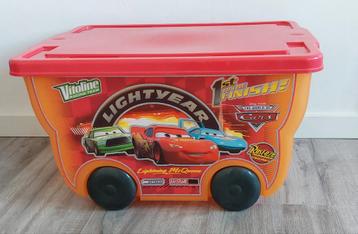 Cars opbergbox beschikbaar voor biedingen