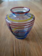 Vaasje gekleurde ringen jaren '30, Antiek en Kunst, Ophalen of Verzenden