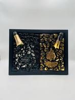 Armand de Brignac & Perrier Jouet - Gebroken Flessen Kunst, Ophalen of Verzenden