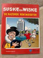 Suske en Wiske - De Razende Rentmeester, Eén stripboek, Ophalen of Verzenden, Gelezen