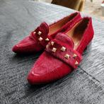 Snufenshoe instapper rood met studs 38 Nieuw, Instappers, Ophalen of Verzenden, Rood, SnufenShoe