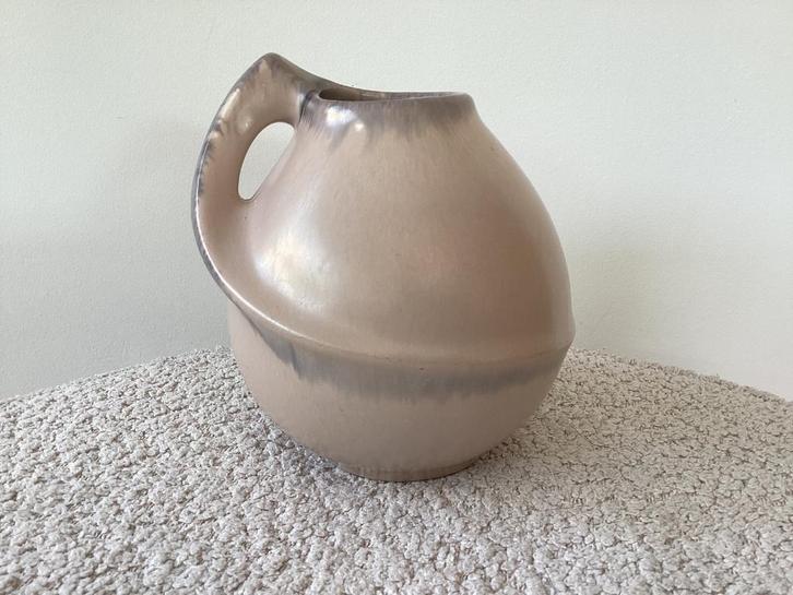 Art Deco vaas 178 met zweepslag oor, C.J. Gellings 1931., Antiek en Kunst, Antiek | Keramiek en Aardewerk, Ophalen