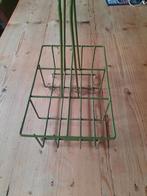 Vintage mos groen flessenrek tomado, Ophalen of Verzenden, Zo goed als nieuw, Minder dan 50 cm, Minder dan 5 flessen
