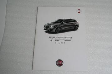 Folder Fiat Tipo 5-deurs (05-2016) (82) beschikbaar voor biedingen