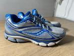 Saucony Omni 11 Hardloopschoenen Blauw Maat 40, Ophalen of Verzenden, Gebruikt, Hardloopschoenen, Saucony