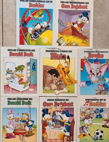 Disney Boeken Collectie: Donald Duck, Oom Dagobert, Pluto beschikbaar voor biedingen