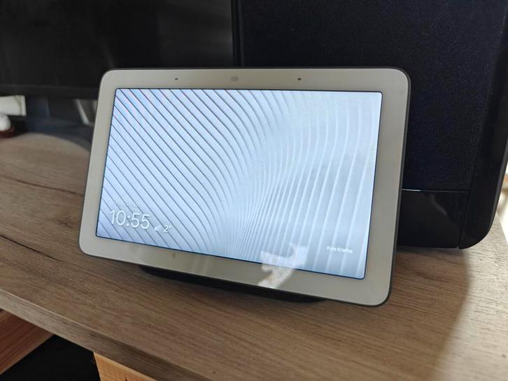 Google Nest Hub (Gen 1) - Slimme Speaker met Scherm, Computers en Software, Android Tablets, Gebruikt, Wi-Fi, 7 inch of minder