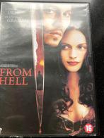 From Hell  ( Jack the Ripper), Cd's en Dvd's, Vanaf 16 jaar, Ophalen of Verzenden, Zo goed als nieuw, Detective en Krimi