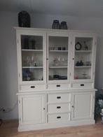 Mooie buffetkast met glazendeurtjes, Gebruikt, Met deur(en), Glas, 150 tot 200 cm