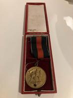 WW2 Anschluss medaille in doosje, Ophalen of Verzenden, Duitsland, Lintje, Medaille of Wings