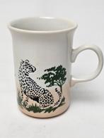 # Churchill England mok. luipaard, Gebruikt, Ophalen of Verzenden, Kom(men), Wedgwood