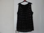 Nieuwe zwart kanten BARBARA LEBEK top. Maat 48., Zwart, Maat 46/48 (XL) of groter, Nieuw, Ophalen of Verzenden