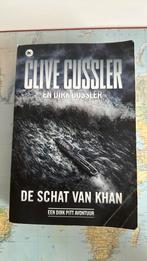Clive Cussler - De schat van Khan, Ophalen of Verzenden, Nederland, Clive Cussler; Dirk Cussler, Zo goed als nieuw
