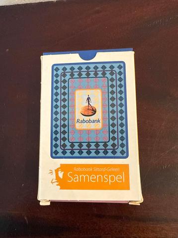 Rabobank Kaartspel Sittard-Geleen beschikbaar voor biedingen