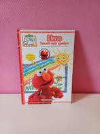 Boek "Elmo houdt van spelen", Ophalen of Verzenden, Gelezen, 2 tot 3 jaar